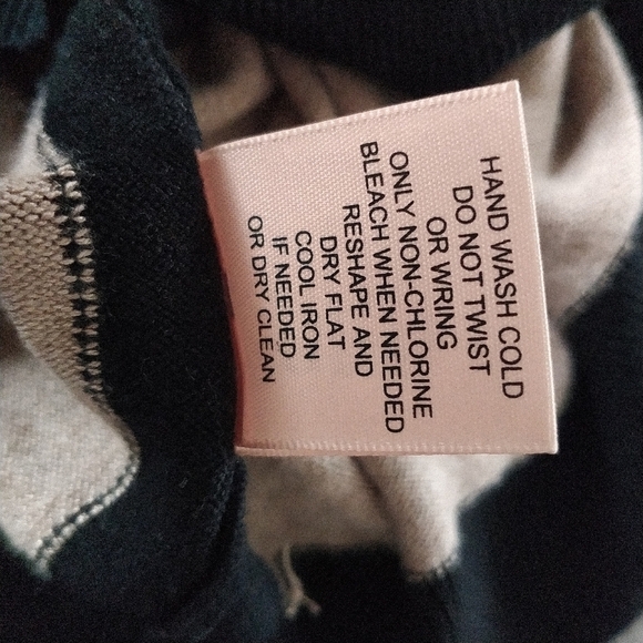 Philosophy Gray Dress with Black Trim - Picture 13 of 13